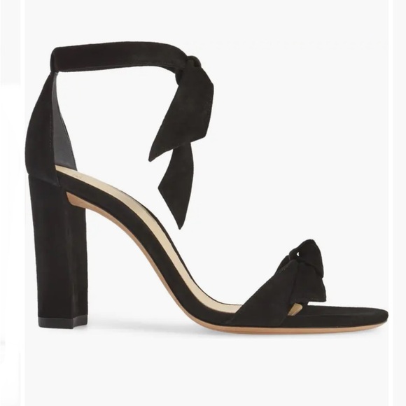 Alexandre Birman- Clarita w block heel Black suede size 7.5, NWT!! 😎🤩 - Picture 3 of 6